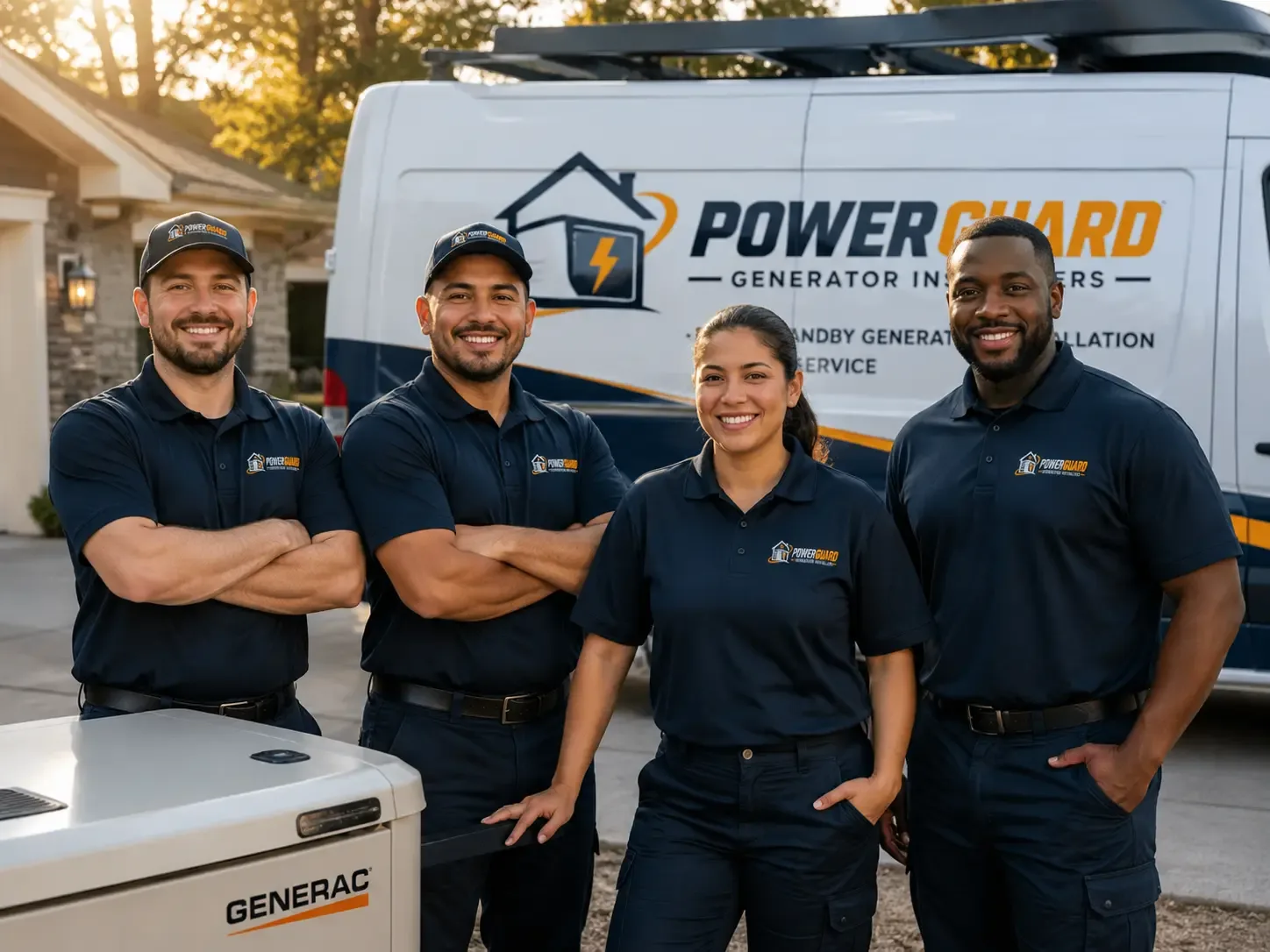 Generator Installation company in Troup, TX